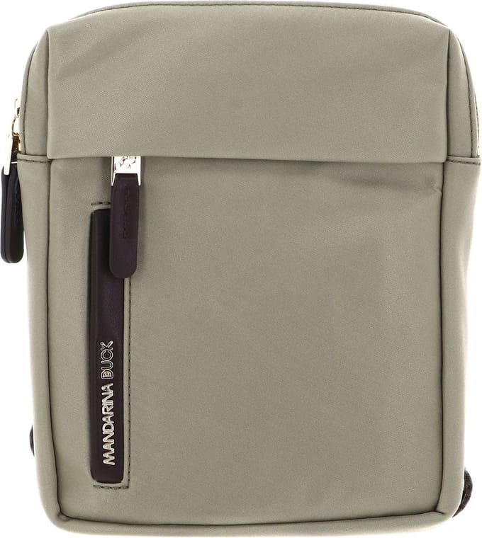 MANDARINA DUCK Schoudertas Hunter Crossover Bag Gray Green Kaki