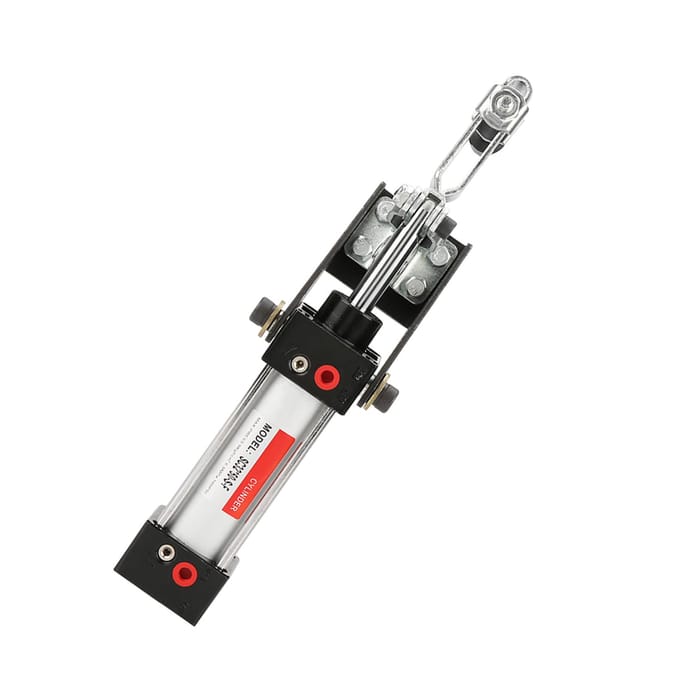 300mm GH12130 Professionele Cilinder Pneumatische Neerhouwklem