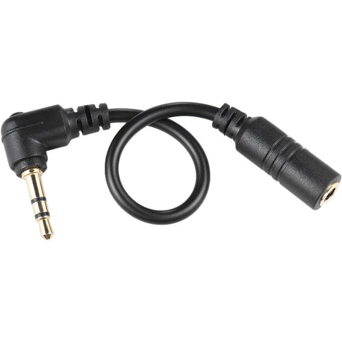 Microfoonadapterkabel Smartphone Mobiele telefoon Microfoon Microfoon naar pc Computer DSLR-camera-adapter