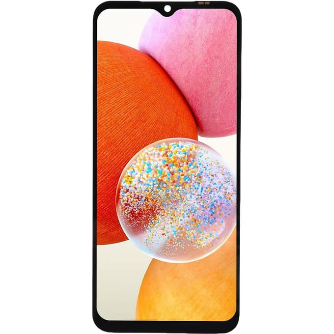 LCD Display Touchscreen Digitizer Assembly Vervanging voor Galaxy A14 4G 6.6in 3D Touchscreen met Reparatiegereedschap pink