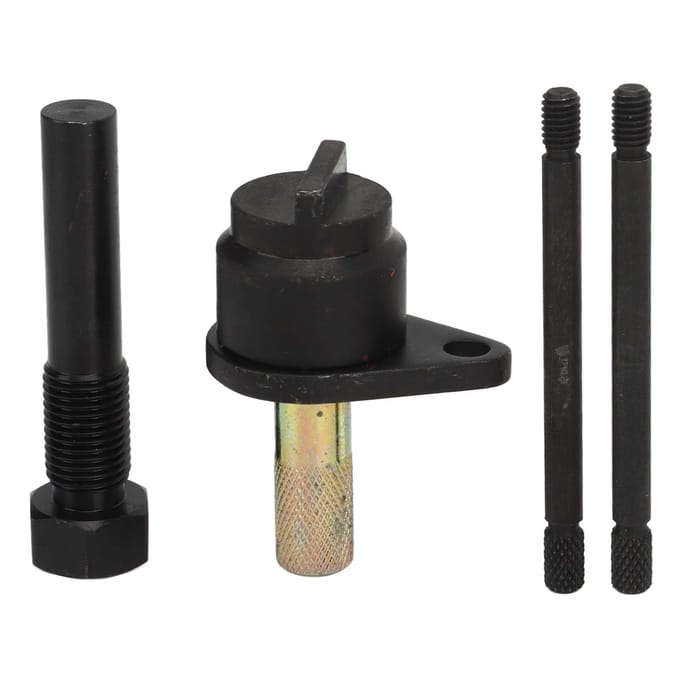 Outil de Blocage de Distribution de Moteur à Essence à Chaîne Acier au Carbone Robuste Outil de Réglage d'Arbre à Cames de Culasse black
