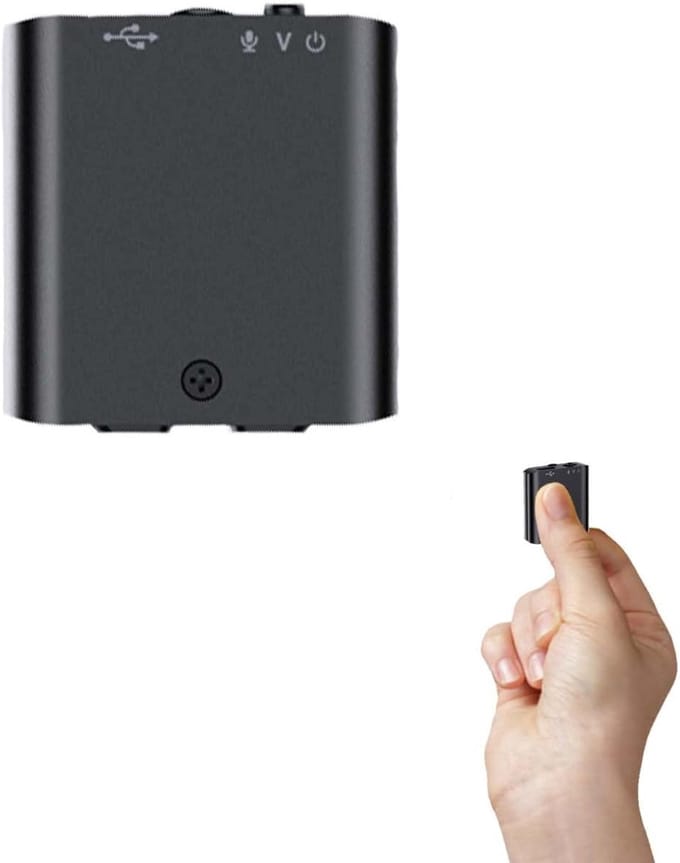 Mini USB Voice Recorder 16GB met MP3 Afspelen en Spraakactivering