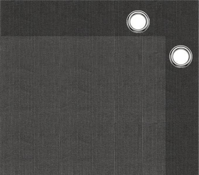 Shadow Comfort® Balkondoek - Balkonscherm - Balkon zonnescherm - 80 cm x 500 cm - Carbon Black