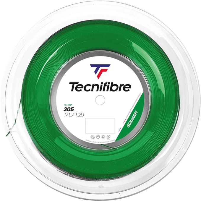 Tecnifibre 305 110 M Pompoenhaspel Groen 1.20 mm