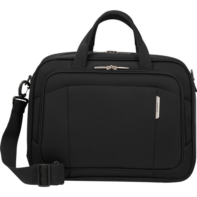 Samsonite Laptopschoudertas - Respark Laptop Shoulder Bag Ozone Black
