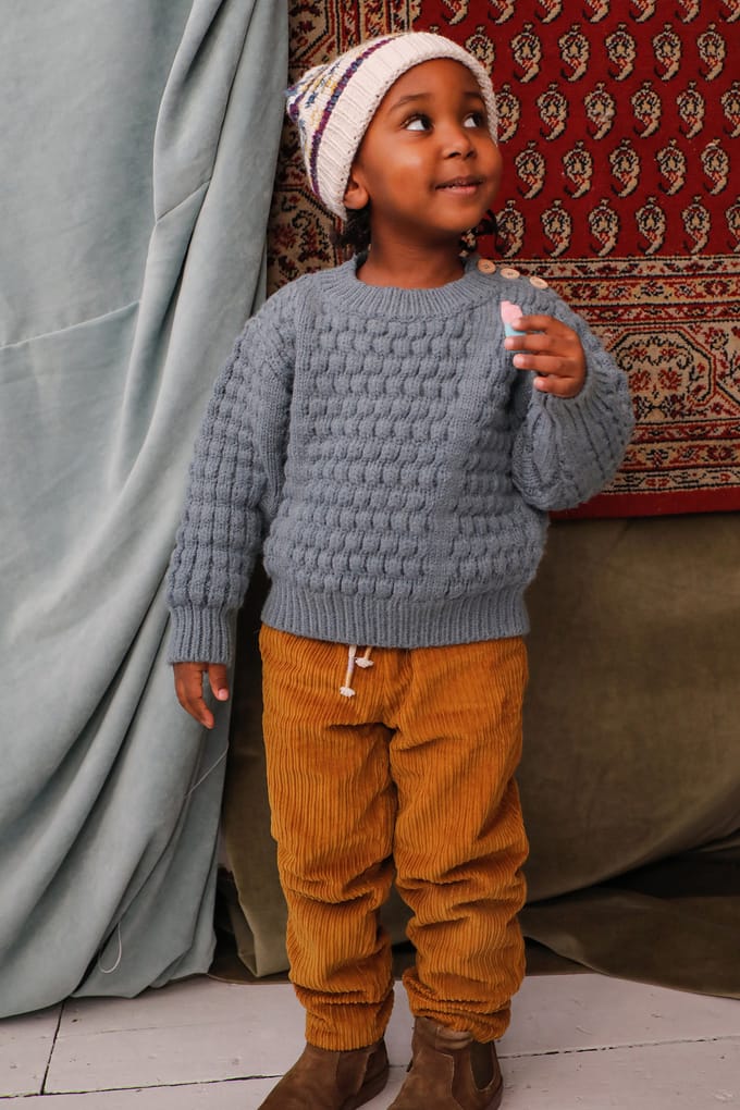 Louise Misha Jumper Amio Storm Größe: 8Y | Strickjacken Outlet | kids