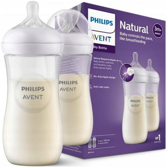 Philips Avent-biberon NAT 3.0 325ml 2P