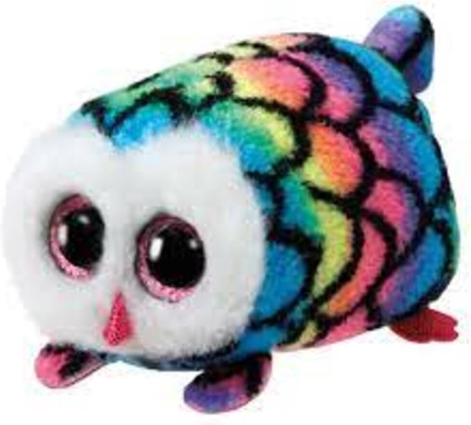 Ty - Knuffel - Teeny Ty - Hootie Owl - 10cm