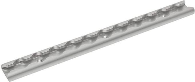 ProPlus Bindrail - Aluminium - 30 cm - Breeklast 500 kg - Eenvoudige installatie