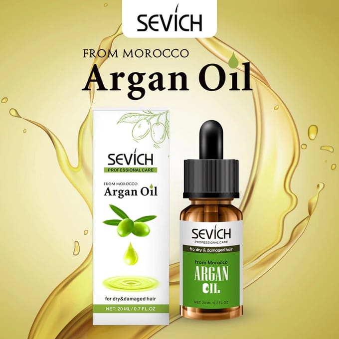 Sevich 100% pure Marokaanse Argan Haarolie