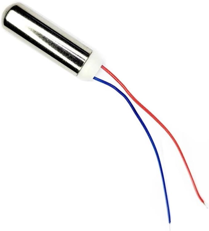 Micro Vibratie Motor - Kleine Motor DC - Hobby Projecten - Waterdicht Ontwerp - 7 x 24 mm - Niet gespecificeerd