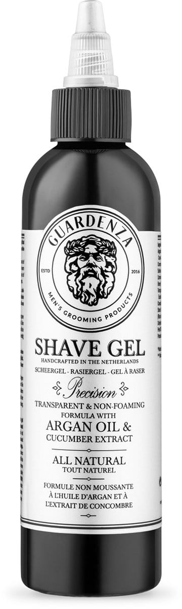 Guardenza Precisie Scheergel - Transparant en Niet-Schuimend - 120ml