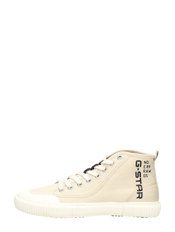 G-Star Noril Mid CVS LGO W Veterschoenen Hoog - beige - Maat 41