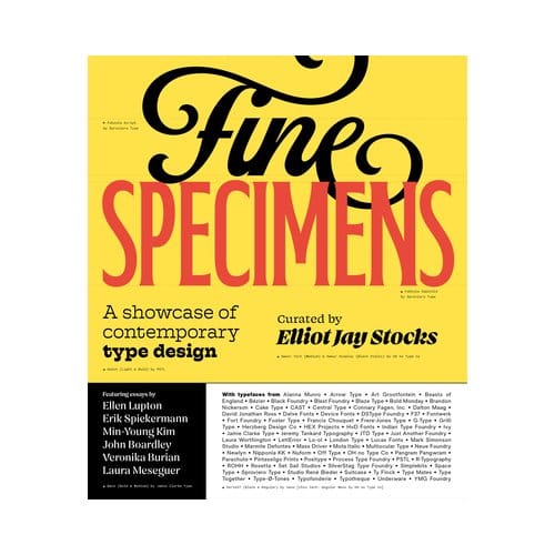 Fine Specimens - Elliot Jay Stocks