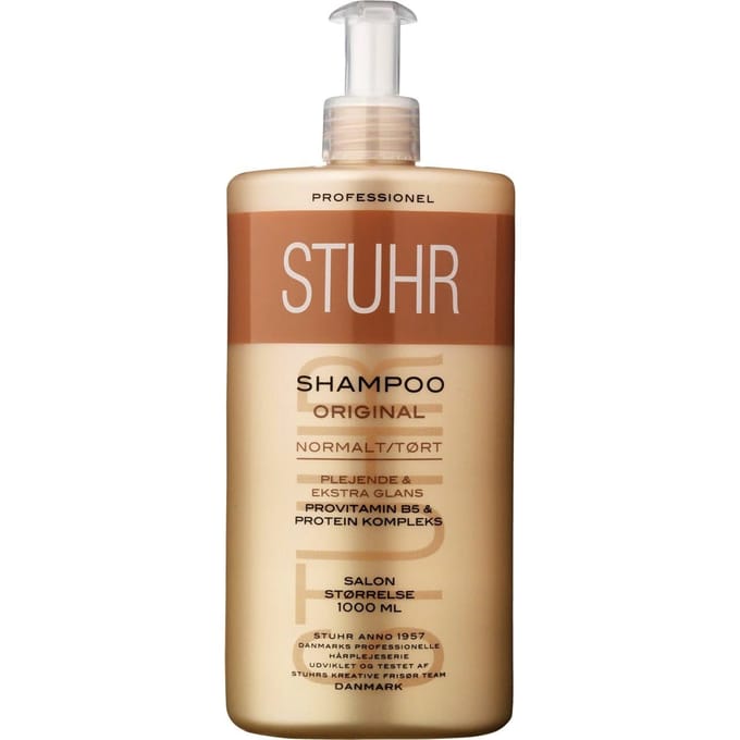 Stuhr Original Shampoo For Normal &amp; Dry Hair 1000 ml