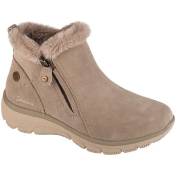 Skechers Easy Going - High Zip 2, Vrouwen, Beige, Laarzen, maat: 36
