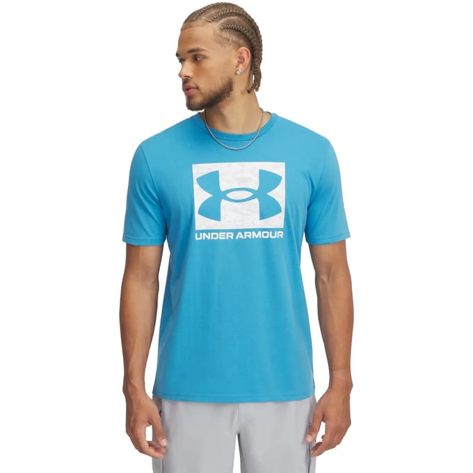 T-shirt Under Armour ABC Camo Boxed Logo
