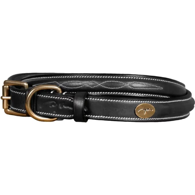 Halsband met decoratieve stiksels Dy'on