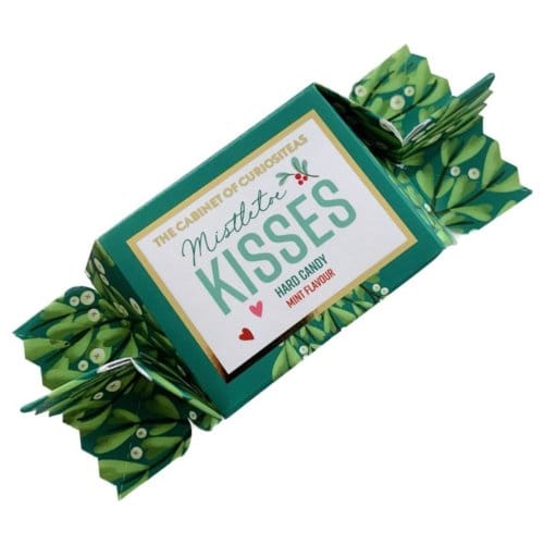 Cabinet of curiositeas - mistletoe kisses candy