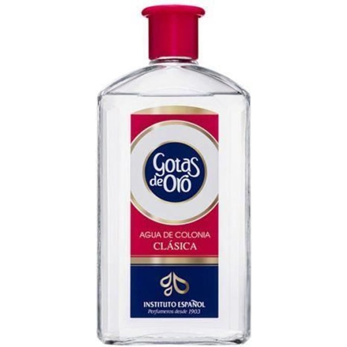 Unisex Parfum - Instituto Español - Gotas De Oro - 600 ml - EDC
