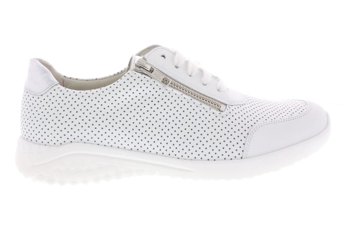 Dames Veterschoenen Solidus 52002-10153 Hyle White Wit - Maat 8