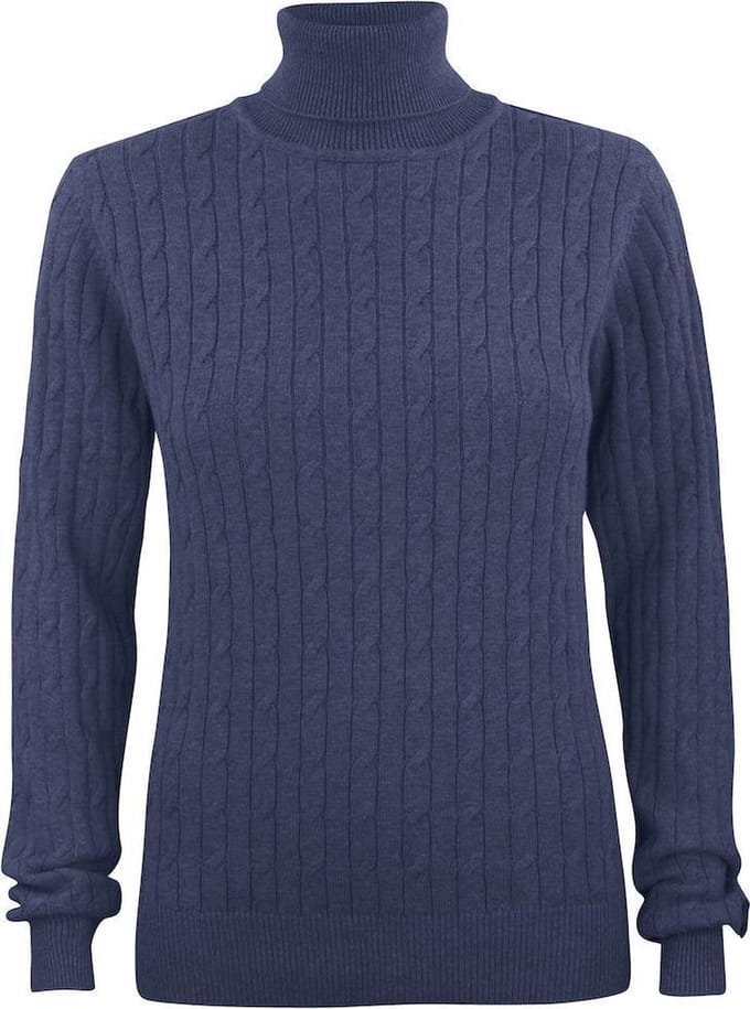 Cutter & Buck Blakely Rollerneck Dames 355423 - Navy Melange - S
