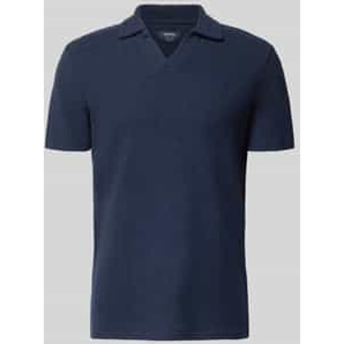 Regular fit Poloshirt van Katoenmix