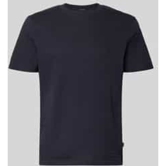 T-shirt met structuurpatroon model 'Raulos'