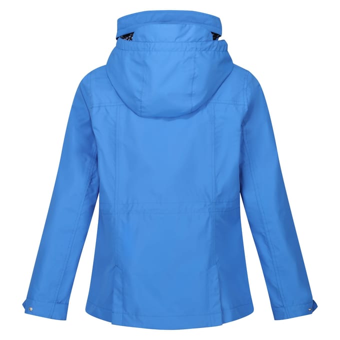 Regatta Dames/Dames Navassa Waterdichte Jas (Sonisch Blauw)