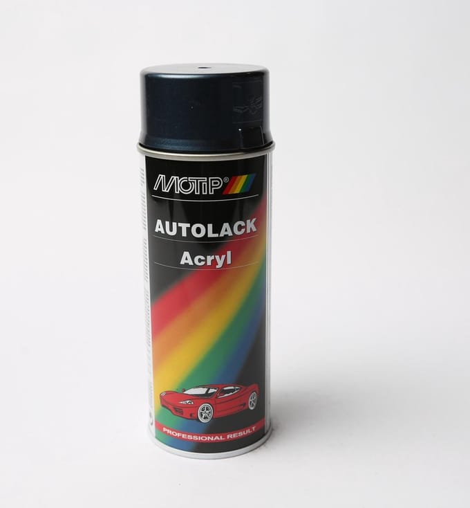 Motip 53875 - Autolak spuitbus - Blauw Metallic - 400ml
