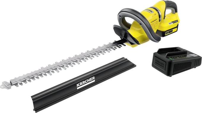 KÃ¤rcher HGE 18-50 Battery Set accu-heggeschaar