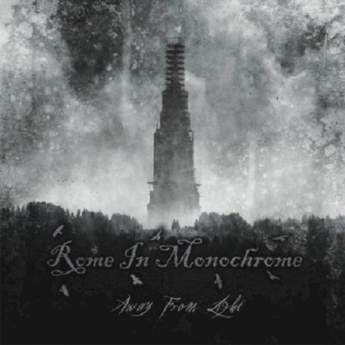 Away From Light - Rome In Monochrome