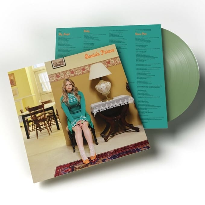 Basia Bulat - Basia's Palace (LP) (Coloured Vinyl)