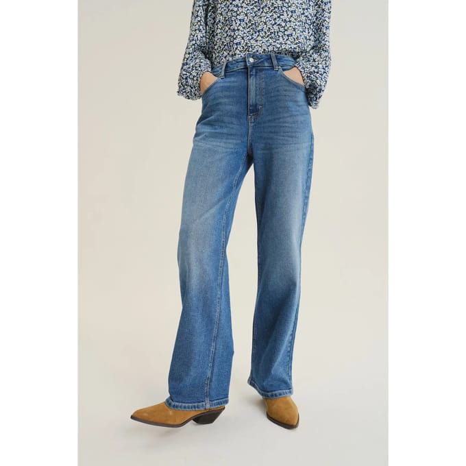 Rechte jeans voor dames Greenpoint
