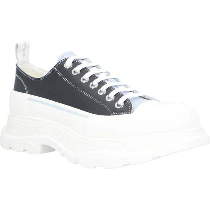 Alexander McQueen Tread Sneakers 'Marineblauw Grijs'