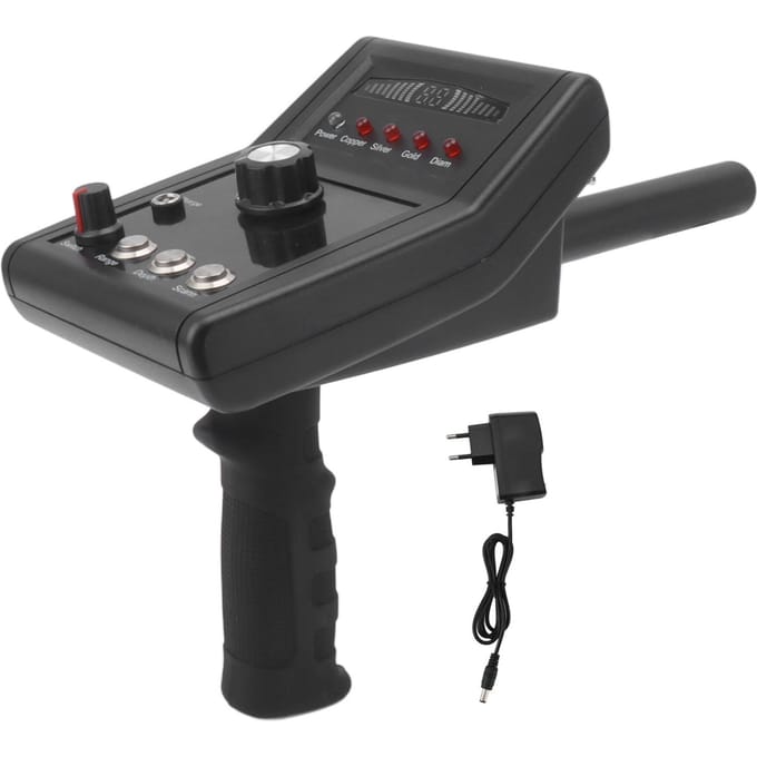 15 Meter Diepte Metaaldetector Handheld Metaalzoeker Goud Zilver Koper Scanner 1000m Bereik 100?240V