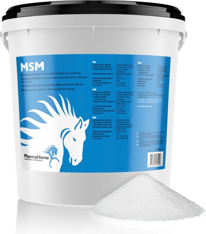 MSM paard 5000 gram