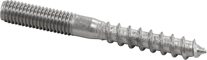 4x M8 stokeind - 8 x 70mm - Klasse 4.6 - Gegalvaniseerd