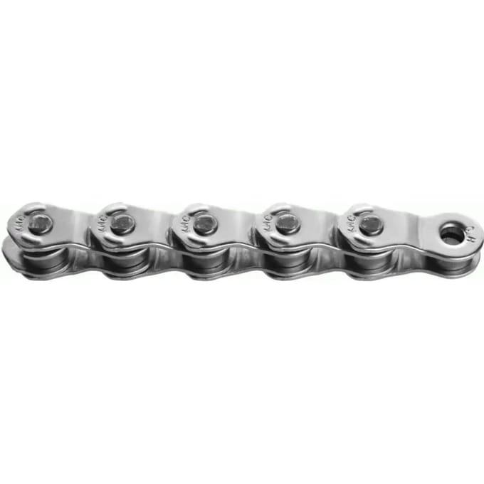 Single speed ketting KMC HL1 Breed Zilver 100 schakels - Zilver