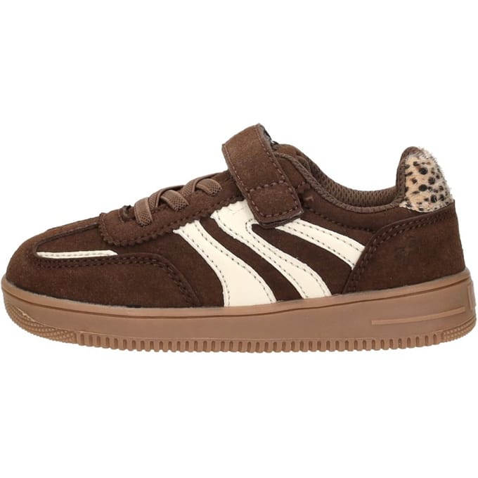 Keq - Sneakers Laag Donkerbruin 32