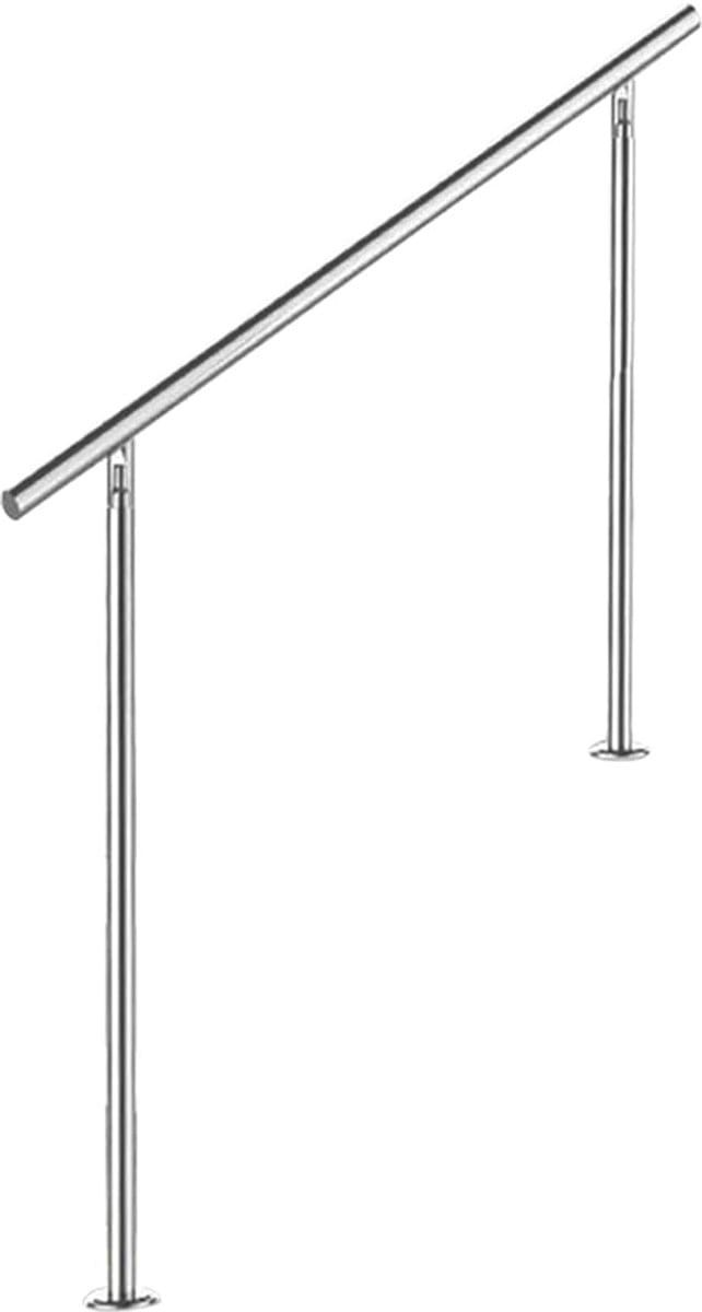 RVS Trapleuning 100 cm - Balustrade voor Trap, Balkon en Reling - Binnen en Buiten
