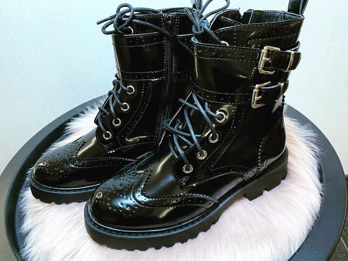 May Boots Black - Chelseaboots - Enkellaarzen Zwart - Maat 36