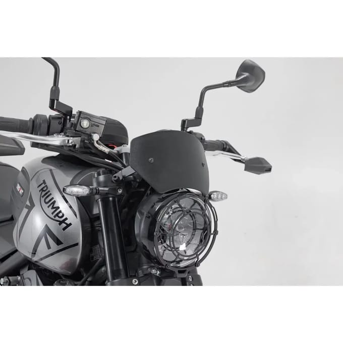 Sw-motech Triumph Trident 660 Abs 21-22 Voorruit Zwart