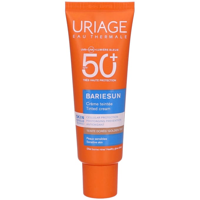 Uriage Bariesun Golden Tinted Cream SPF50 (50 ml)