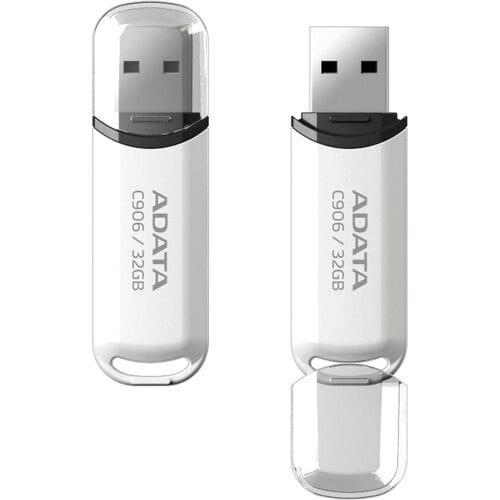 ADATA Classic USB 2.0 C906 - USB-stick - 32 GB Wit