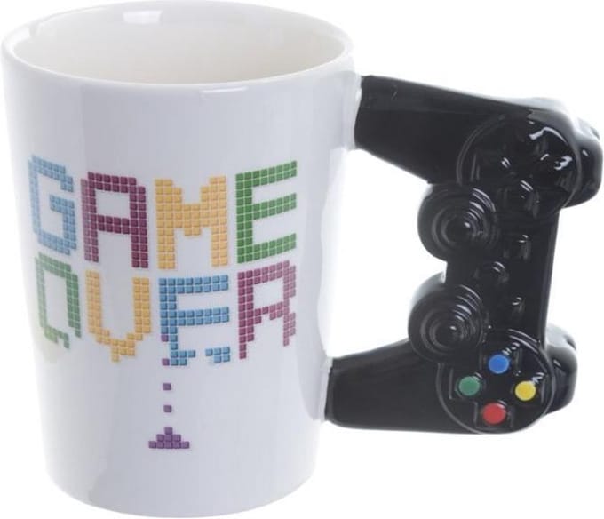 Game over mok - 300 ml
