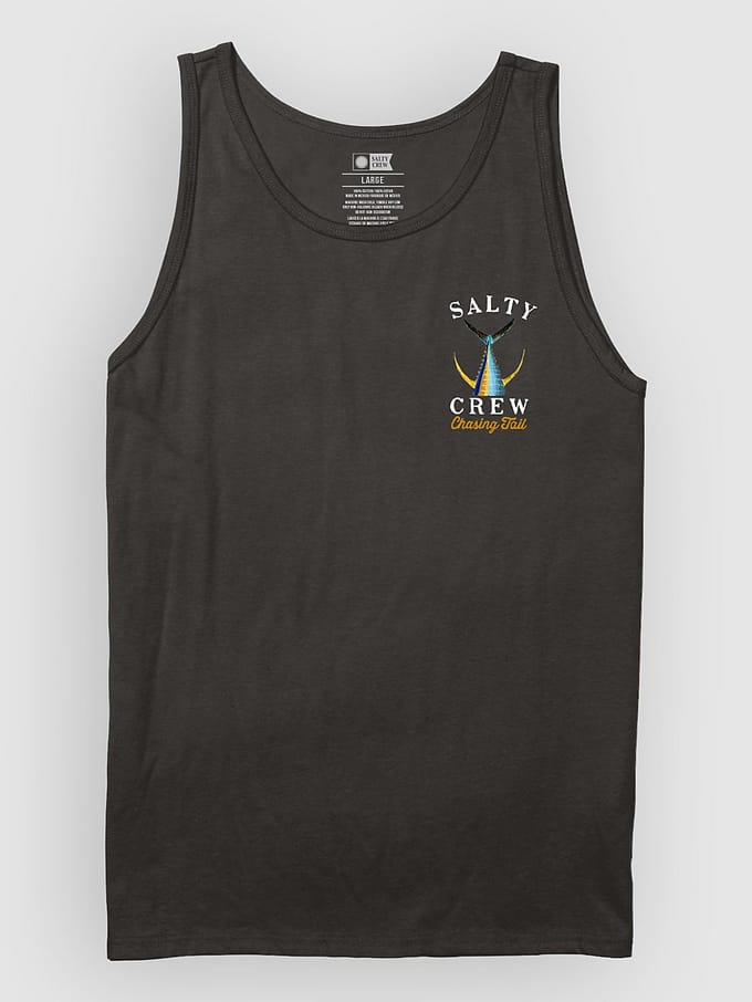 Salty Crew Tailed Tanktop zwart