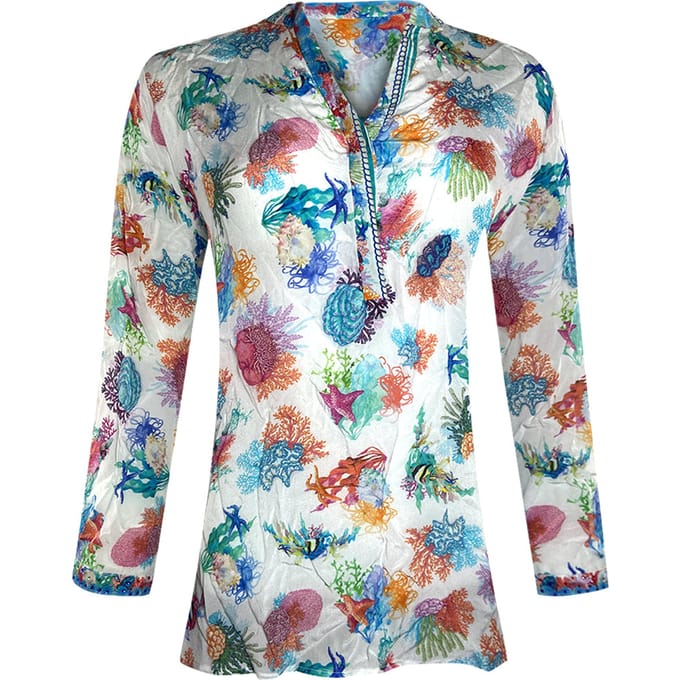 Inoa Bonaire Reef 1202116 Witte Milano-top