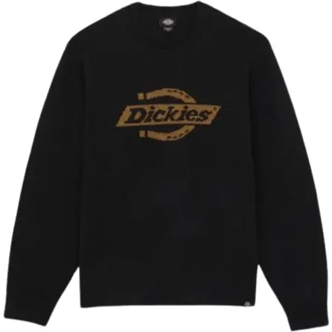 Trui Dickies RUSTON SWEATER BLACK