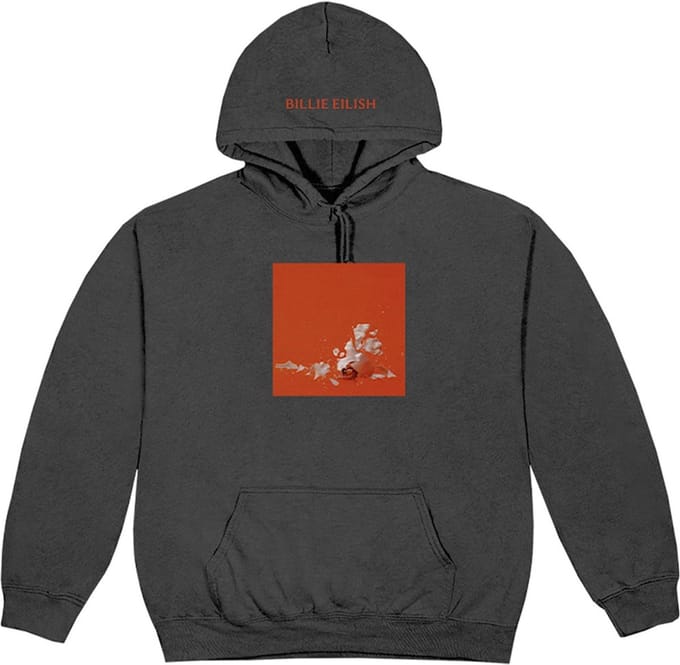 Billie Eilish - Therefore I Am Hoodie/trui - M - Zwart